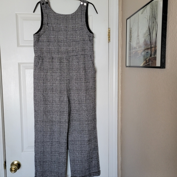 Hayden Girls Houndsthooth B&W Jumper Size XL - Picture 1 of 15